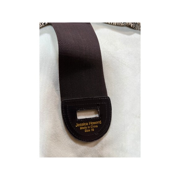 Jessica Howard  Women's Dress size 16 Black , Gray print Color 3/4 sleeves - Picture 16 of 16